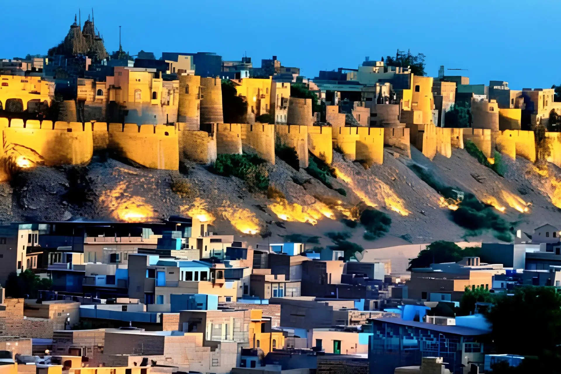 Sightseeing spot in Jaisalmer