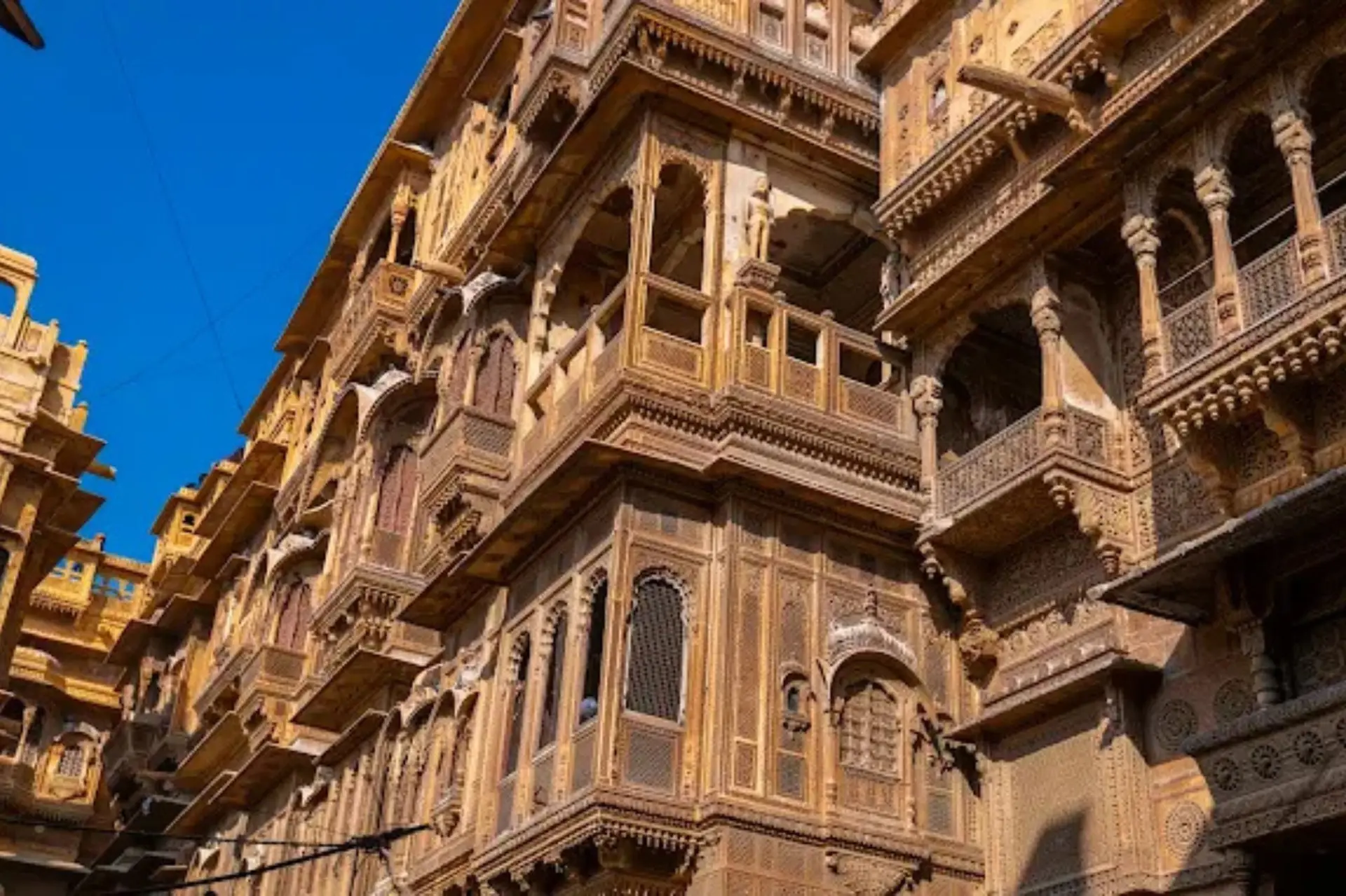Sightseeing spot in Jaisalmer