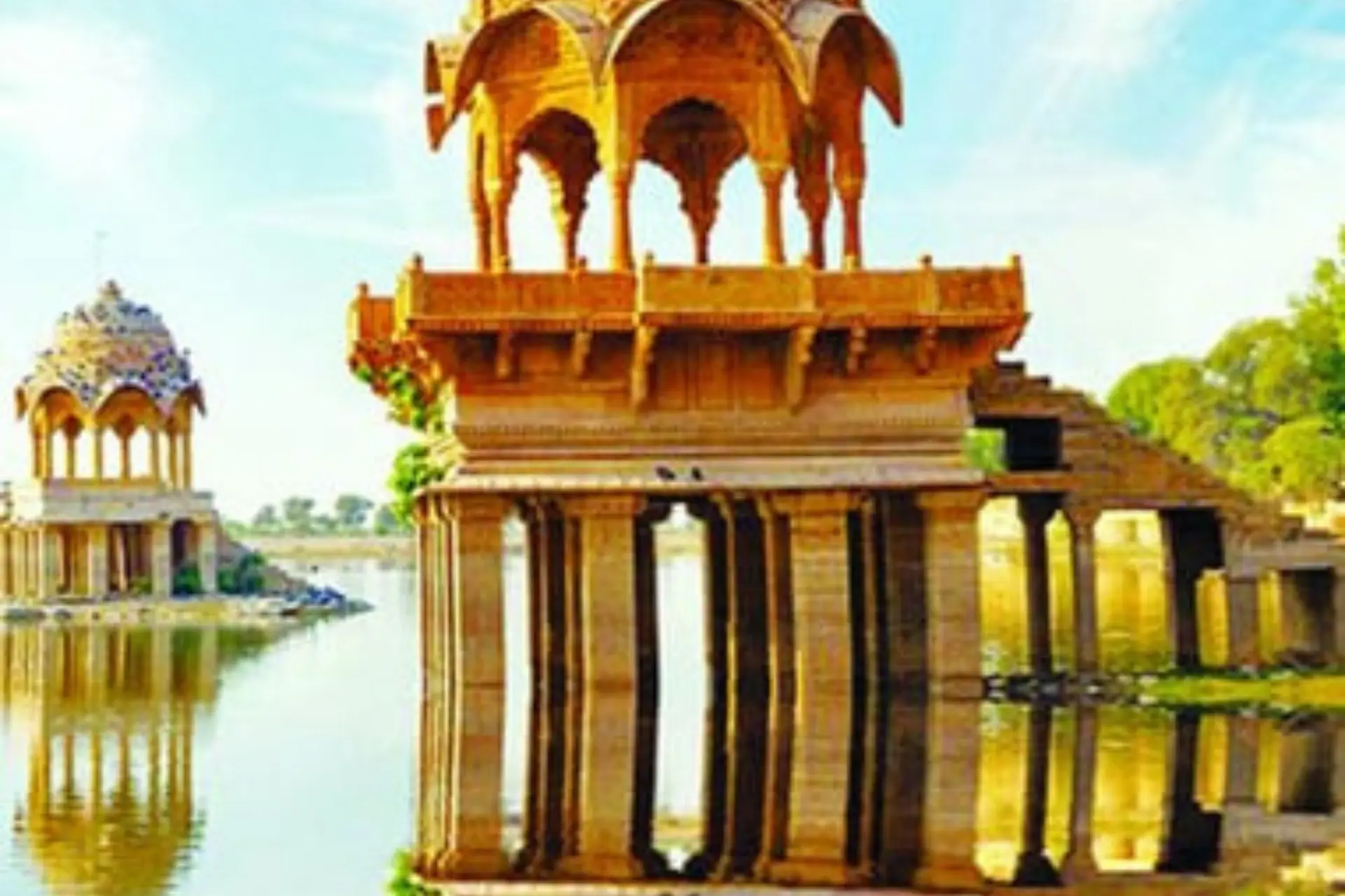 Sightseeing spot in Jaisalmer