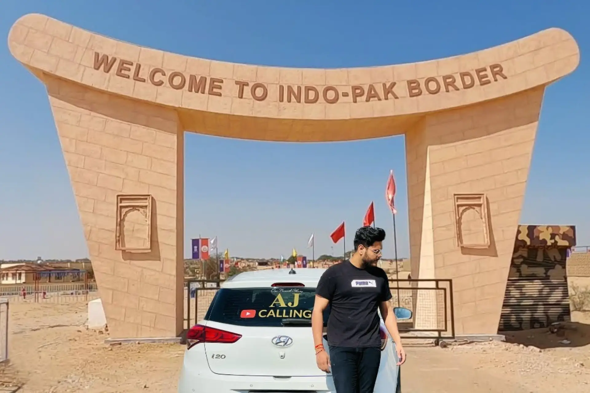 Sightseeing spot in Jaisalmer