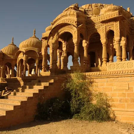 Royal cenotaphs at Bada Bagh